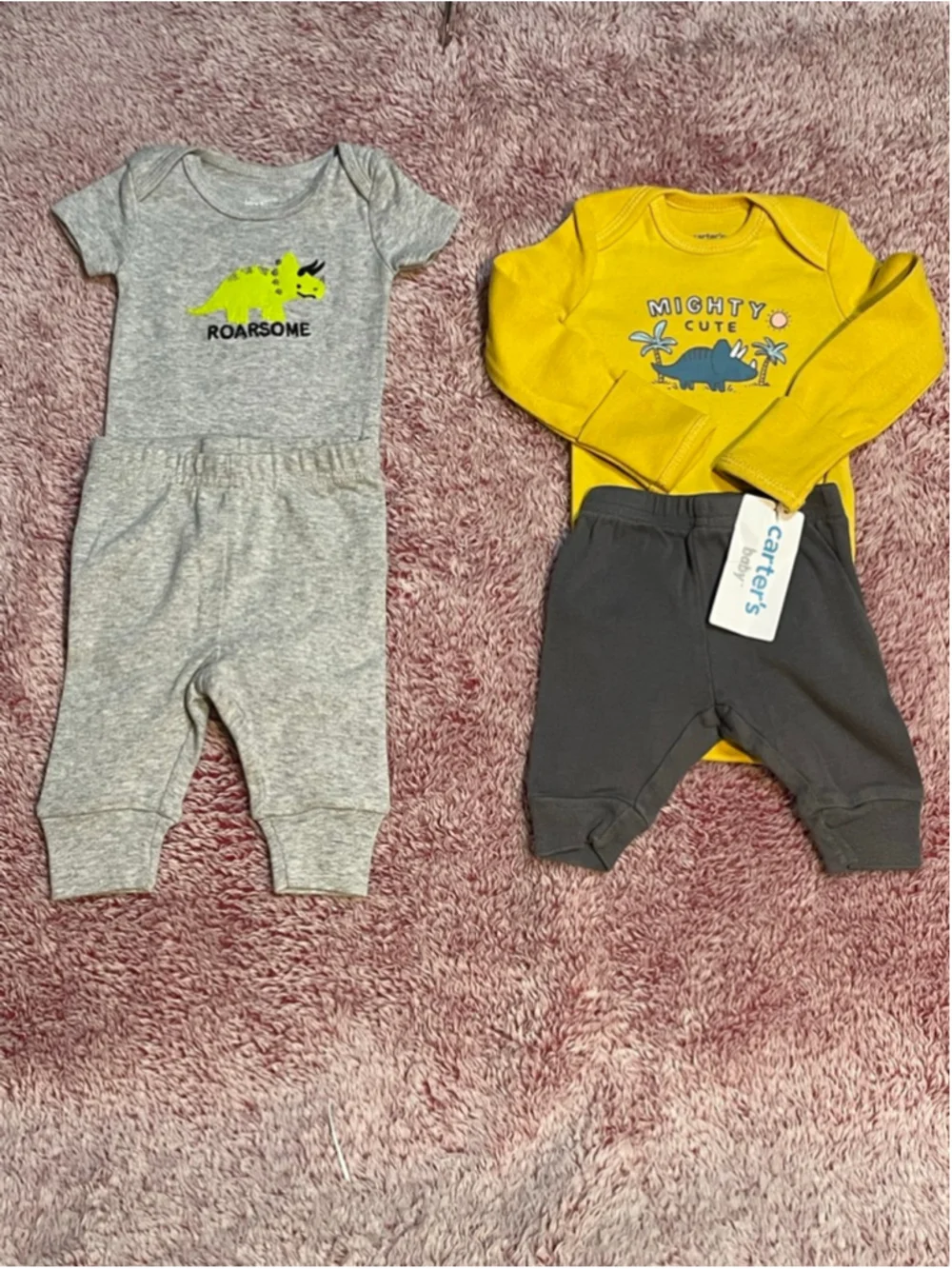 NB boys mixed lot of clothing Carter's just one you